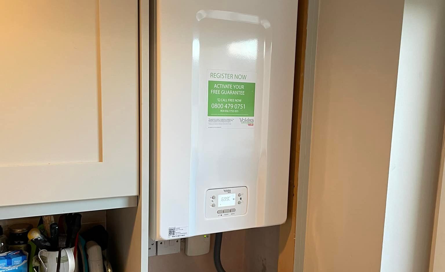 Vokera boiler