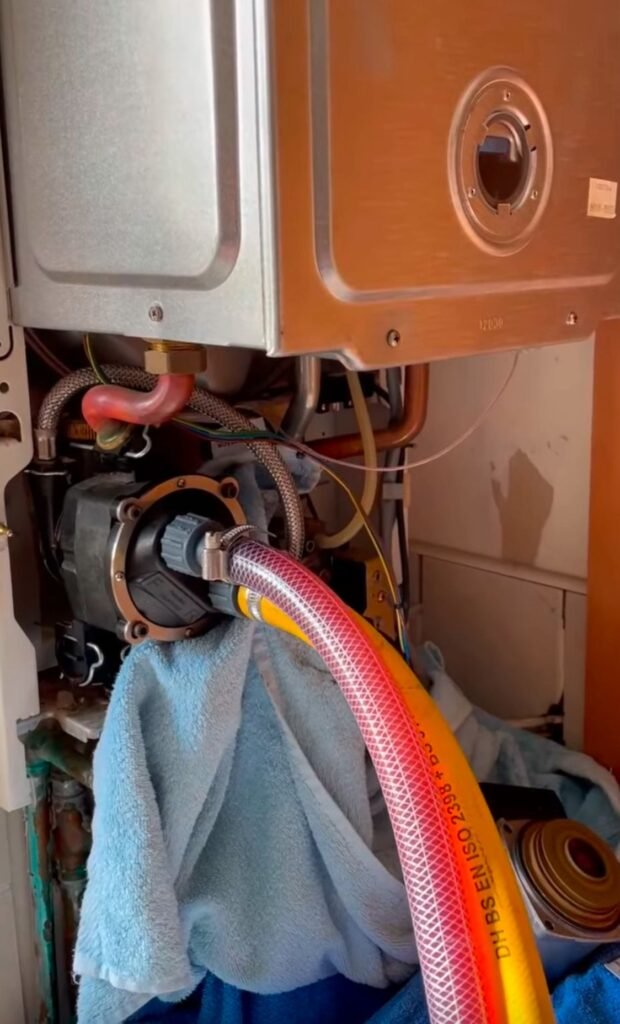 gas pipework repair & testing