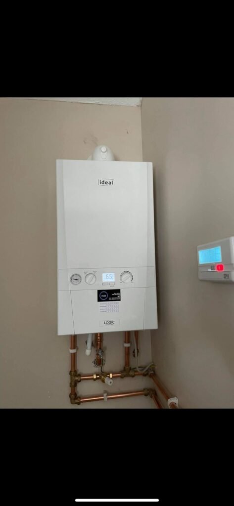 gas boiler replacement